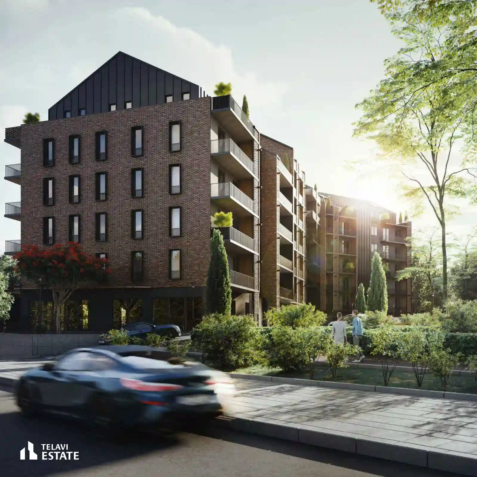 Telavi Residence • Телави Резиденс