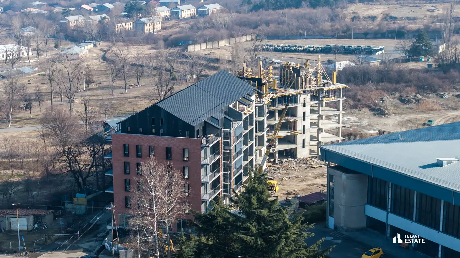 Telavi Residence • Телави Резиденс