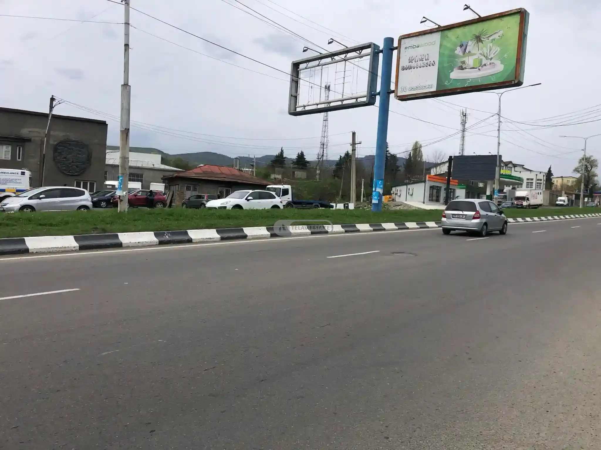 Продается коммерческий участок в Телави