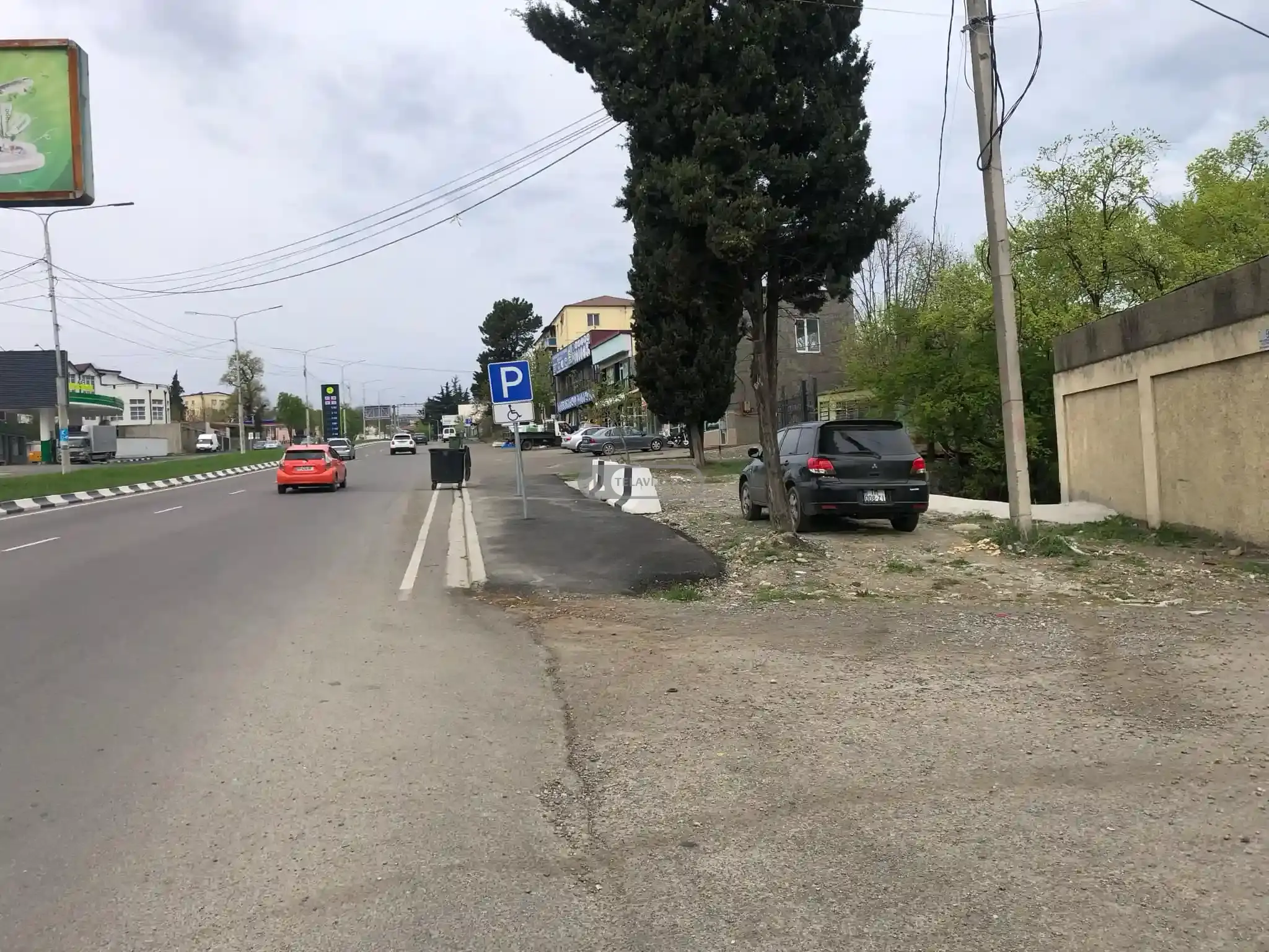 Продается коммерческий участок в Телави