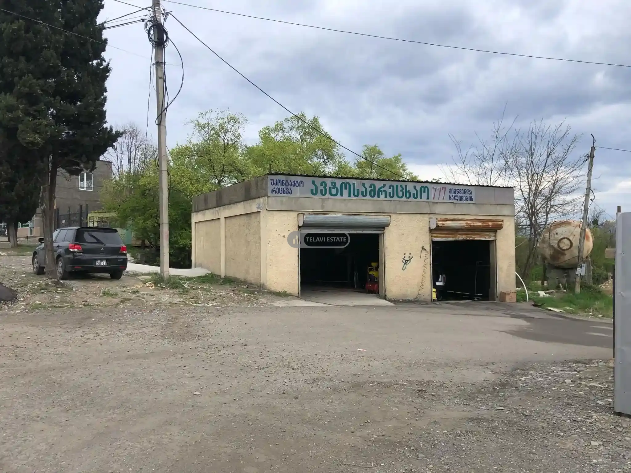 Продается коммерческий участок в Телави