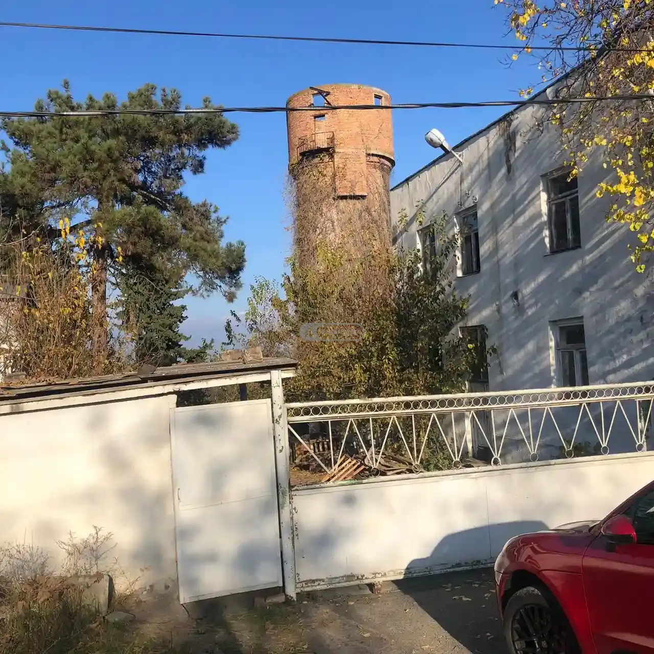 Производственно-коммерческий объект в Цнори