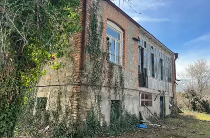 ძველი სახლი დიდი ეზოთი ნასამხრალში