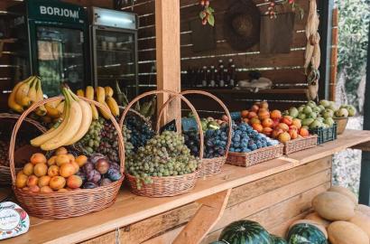 коммерческого помещения – магазин фруктов и овощей