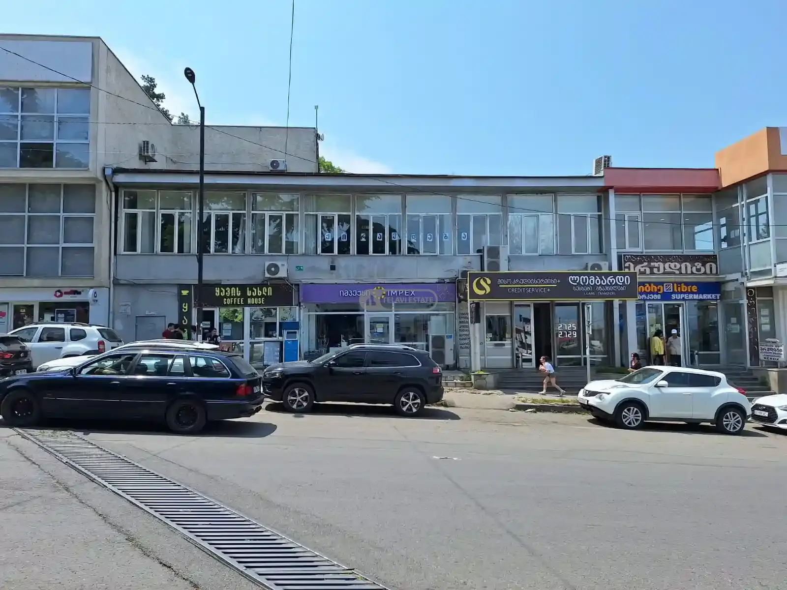 ქირავდება კომერციული ფართი თელავში