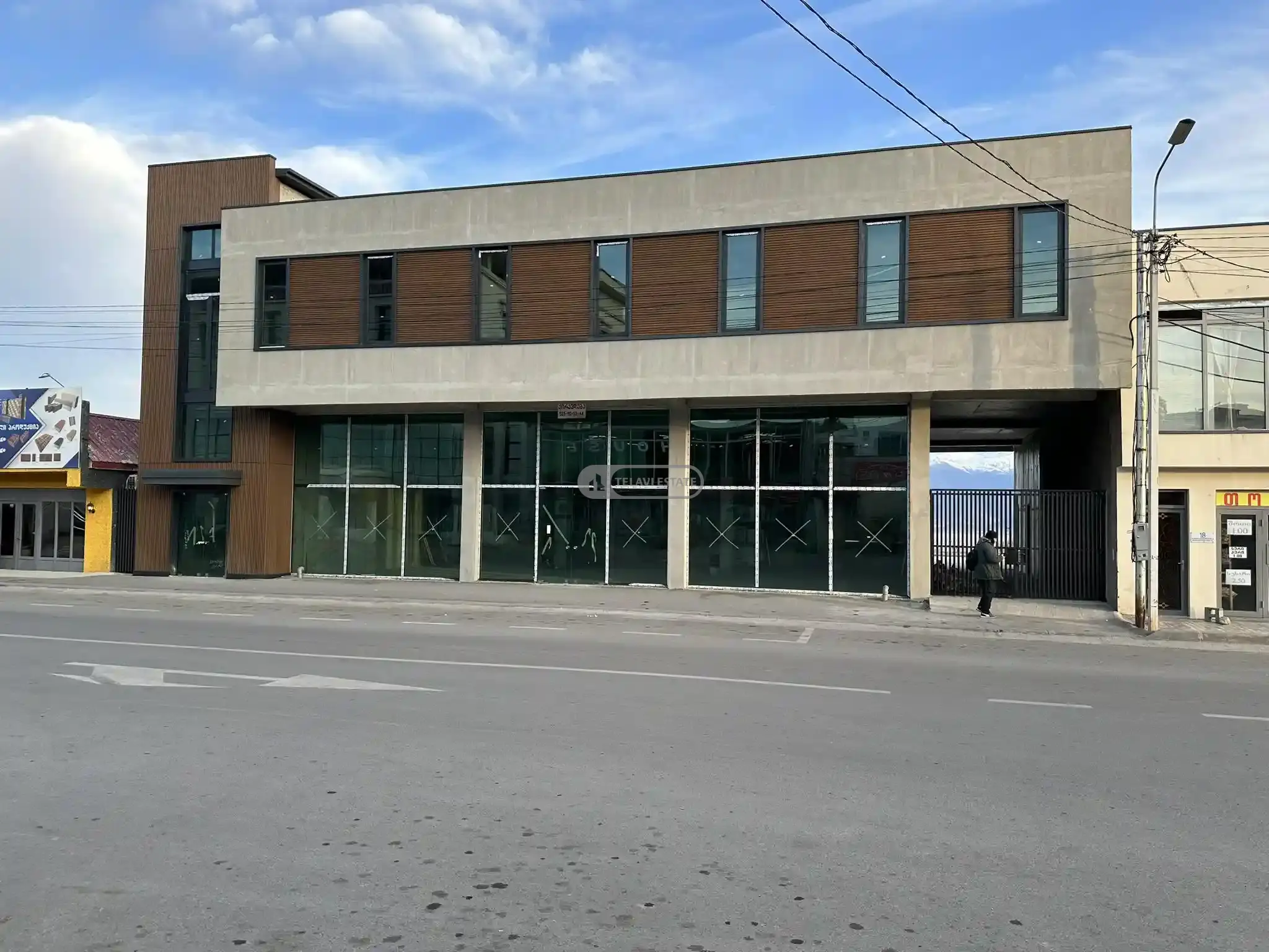Commercial Space for Rent in Telavi