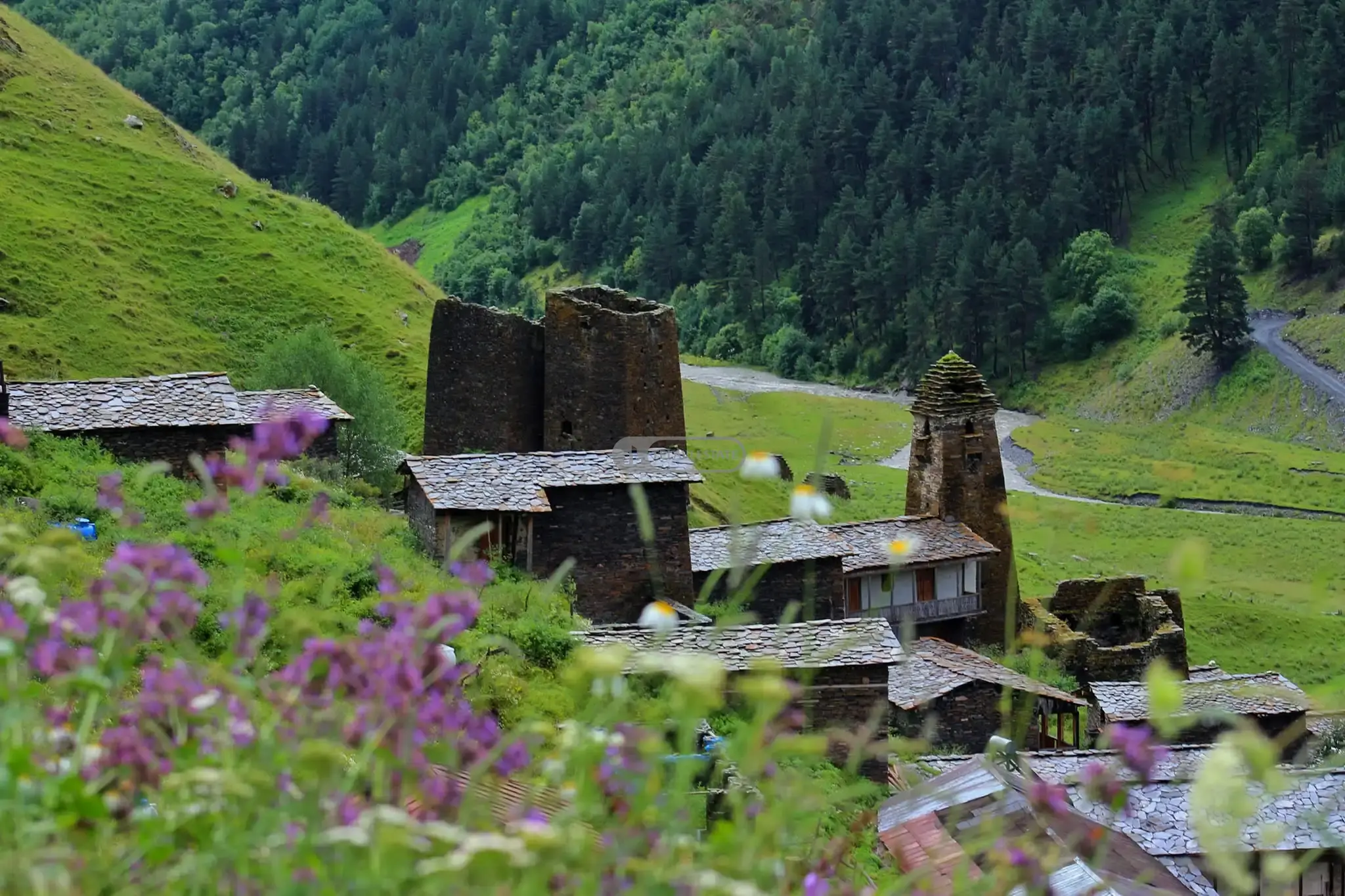 სახლი სოფელ დართლოში - თუშეთი