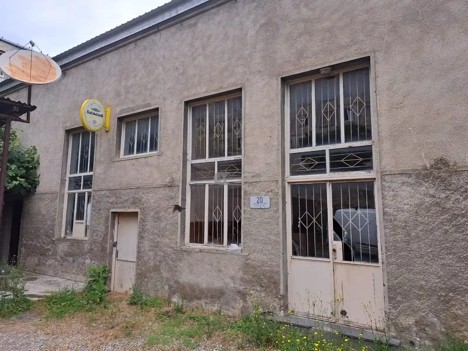 კომერციული ფართი თელავში