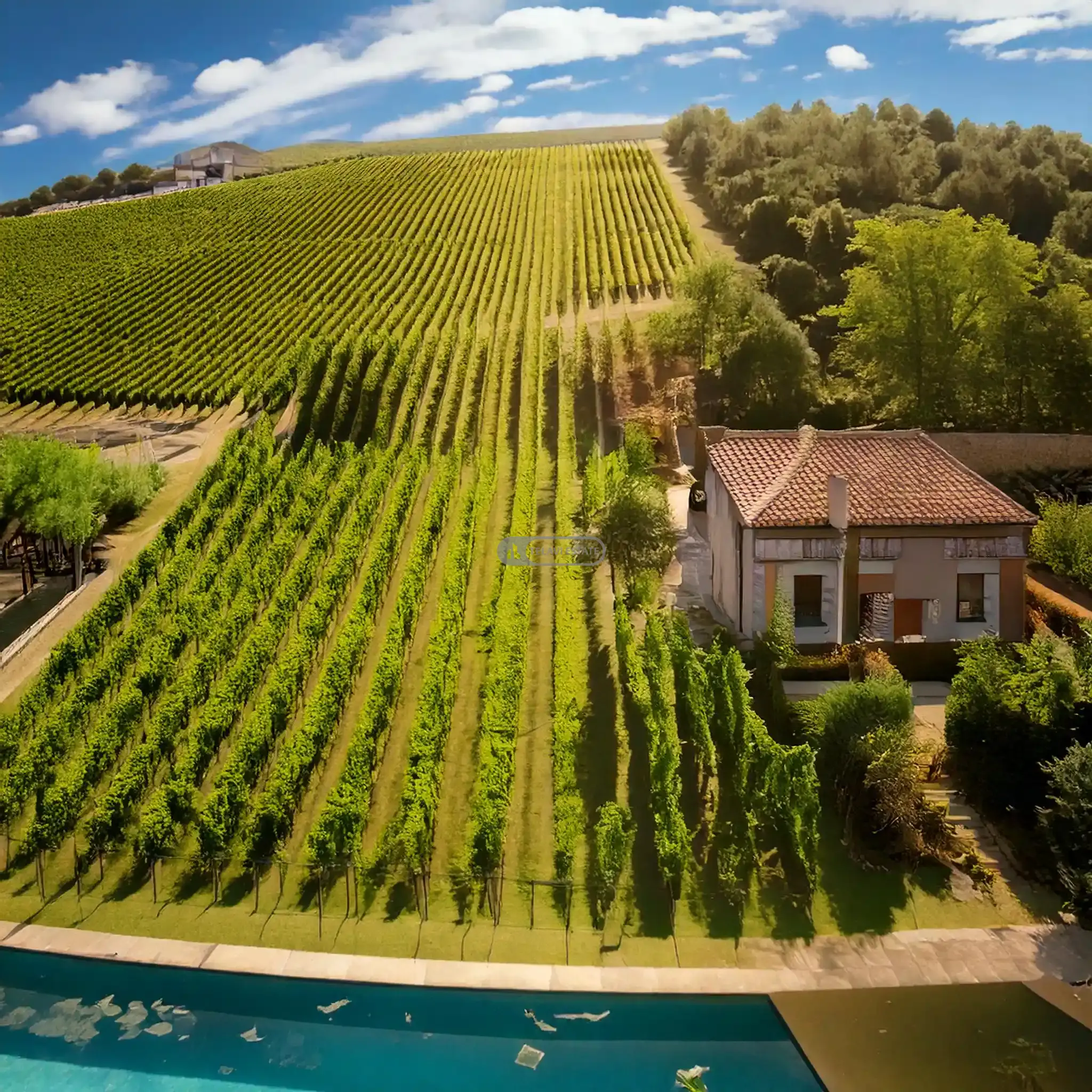 Земельный участок в Икалто