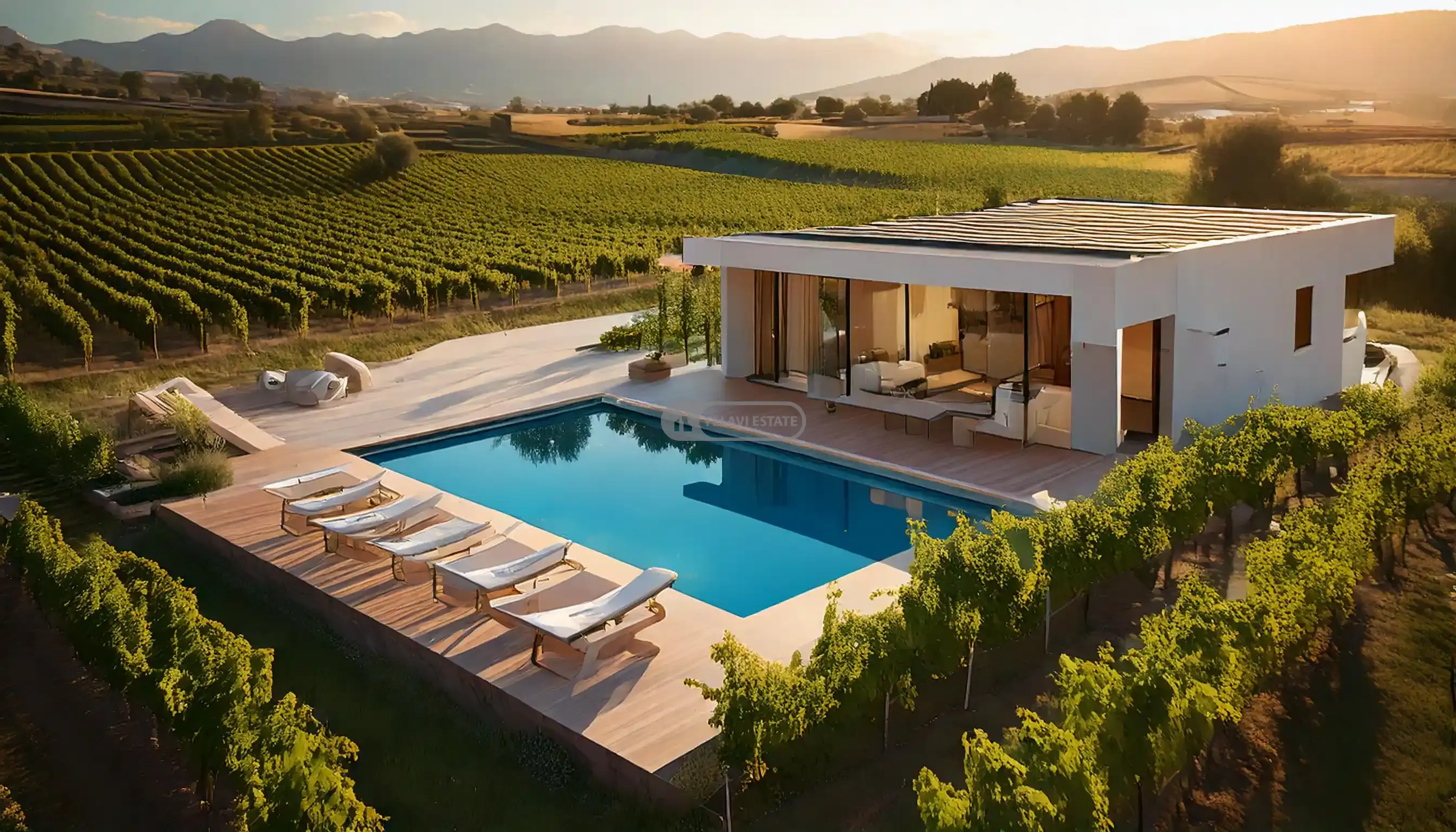 Земельный участок в Икалто